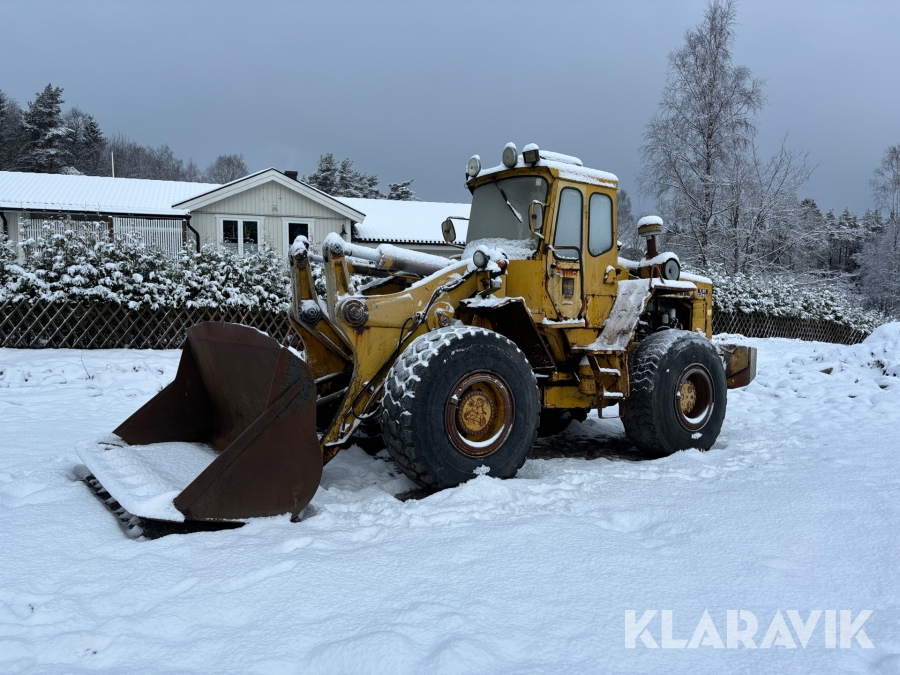 Hjullastare Volvo BM LM 1240