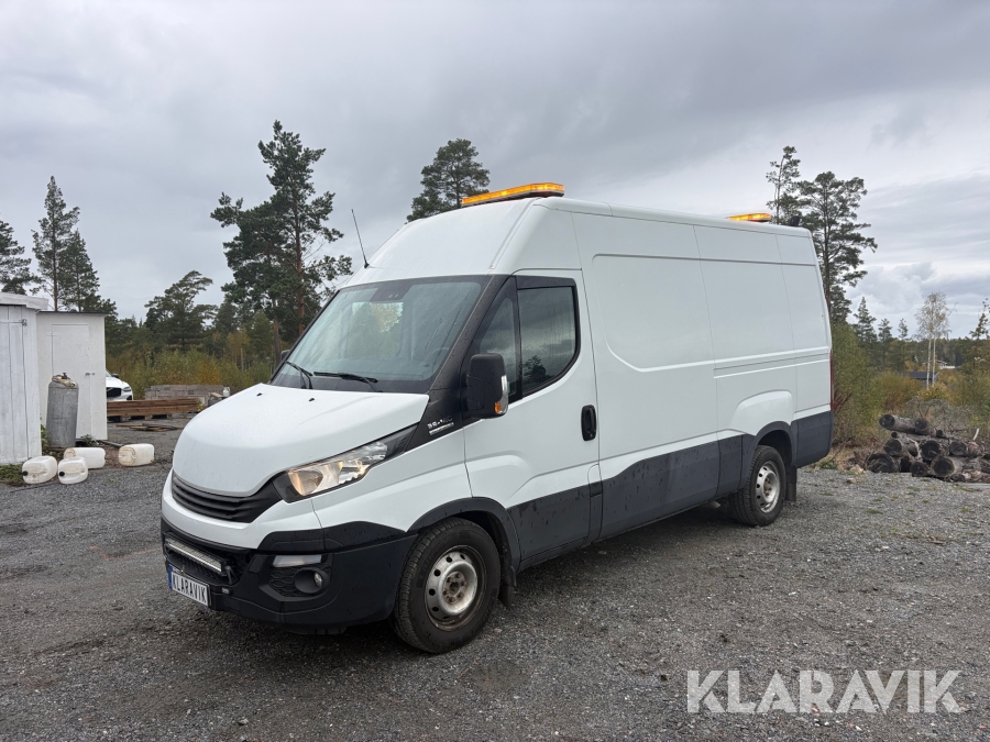 Skåpbil Iveco 35S14