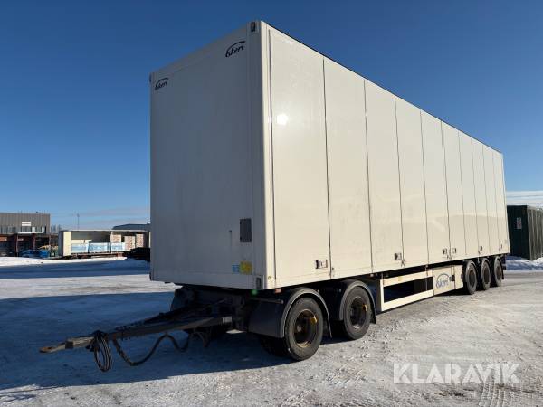 Släp Ekeri S9-D