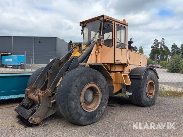 Hjullastare Ljungby Maskin 1530