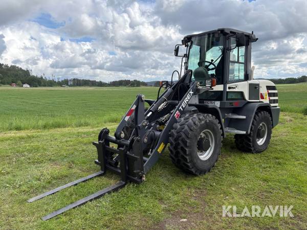 Hjullastare Terex TL80 - 2st redskap