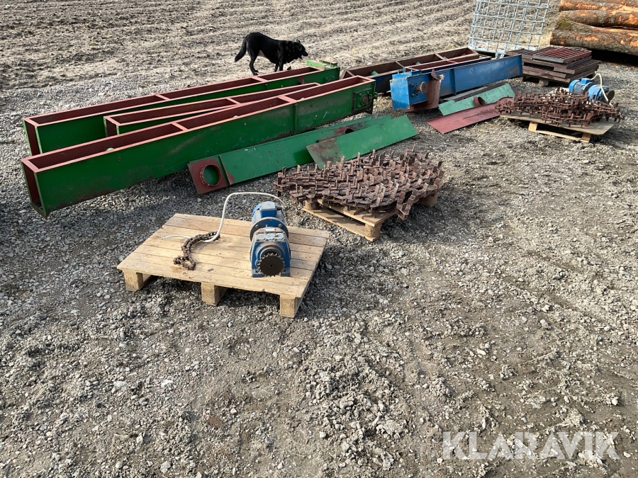 Spannmålstransportör