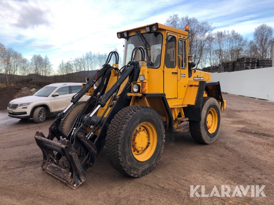 Lastmaskin Volvo L50
