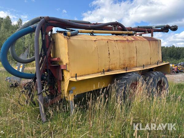 Gödselspridare Olby Maskiner AB 15B3