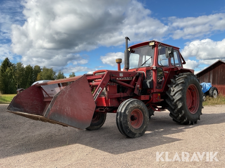 Veterantraktor Volvo BM T 650