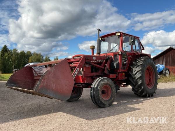 Veterantraktor Volvo BM T 650