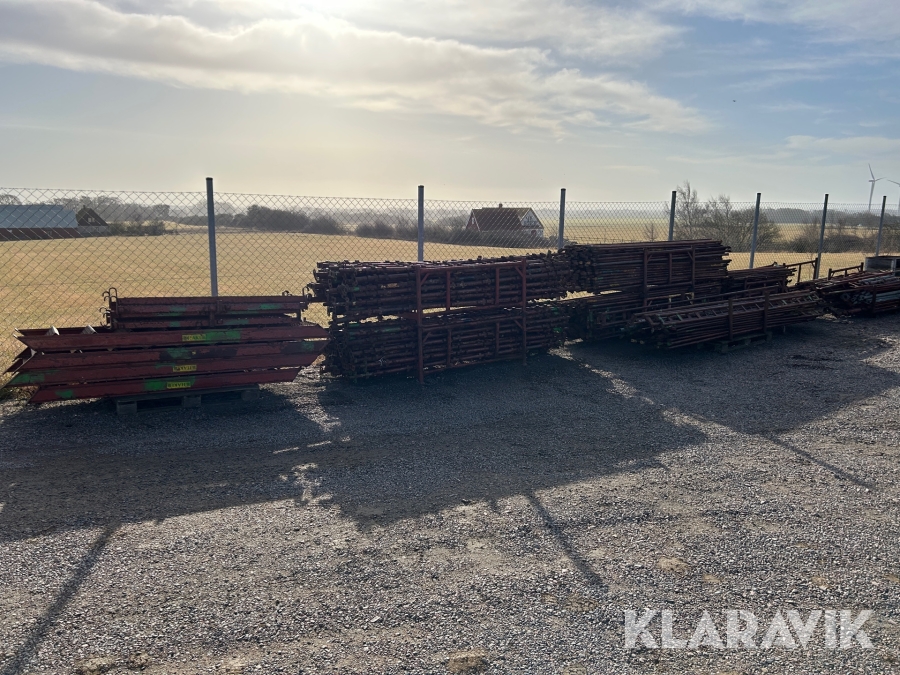 Byggställning Haki ca 500 kvm