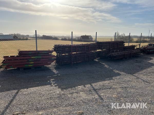 Byggställning Haki ca 500 kvm