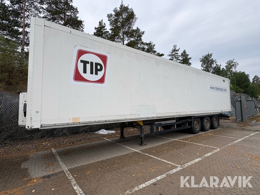 Släp Schmitz SKO 24