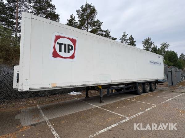Släp Schmitz SKO 24