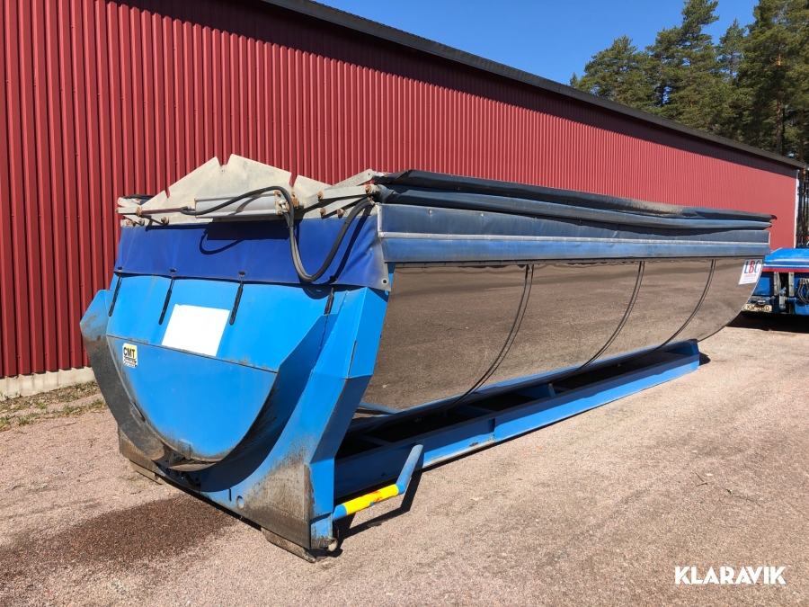 Asfaltsflak 14 kubik CMT ASF 13 