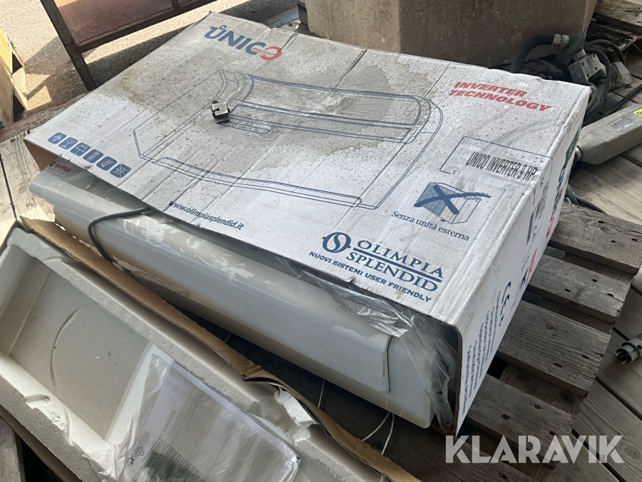 Klimatenhet Unico Inverter 9 hp
