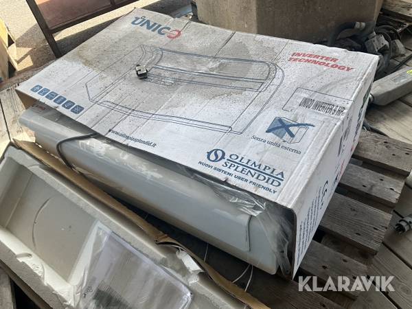 Klimatenhet Unico Inverter 9 hp