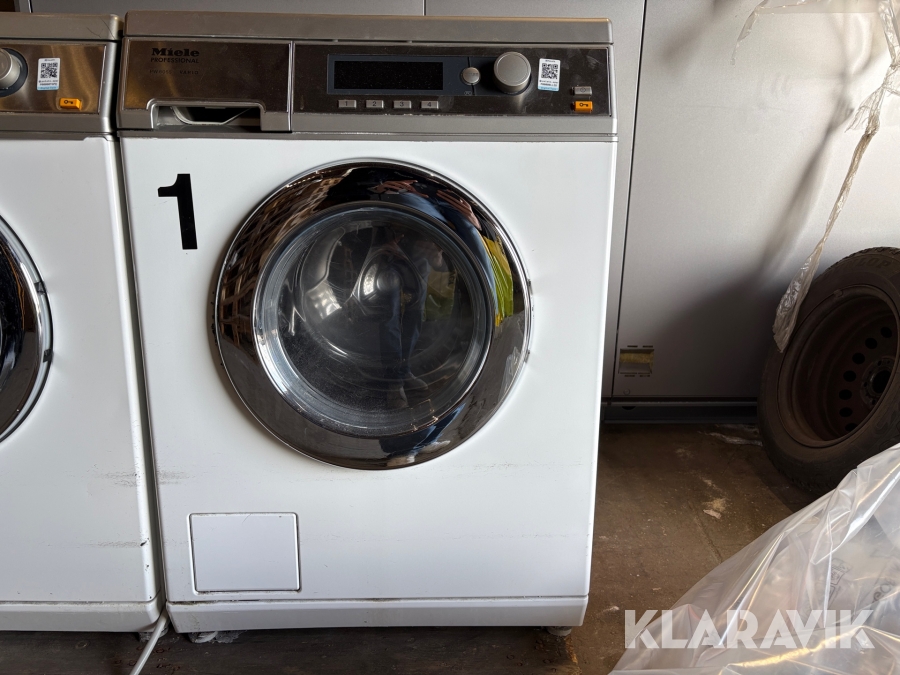 Tvätt och torkmaskin Miele Professional PW 6055 + PT7136
