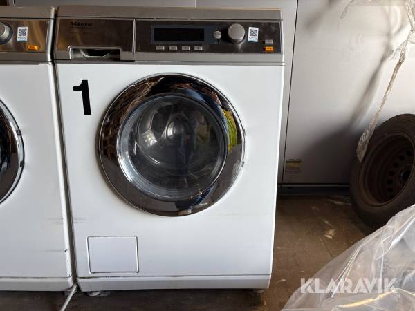 Tvätt och torkmaskin Miele Professional PW 6055 + PT7136