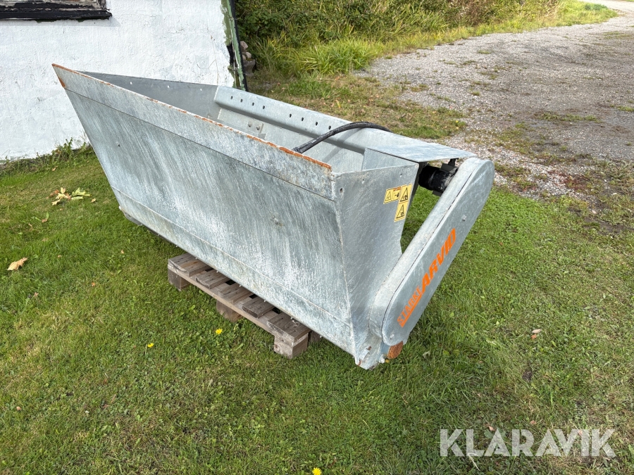 Sandspridare Starke Arvid 700/1500 L30