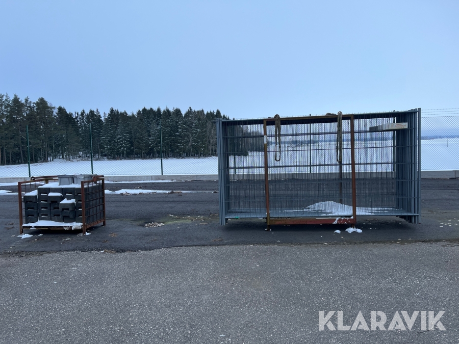 Byggstaket Ahlgrens 20st