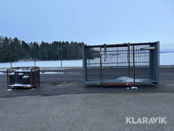 Byggstaket Ahlgrens 20st