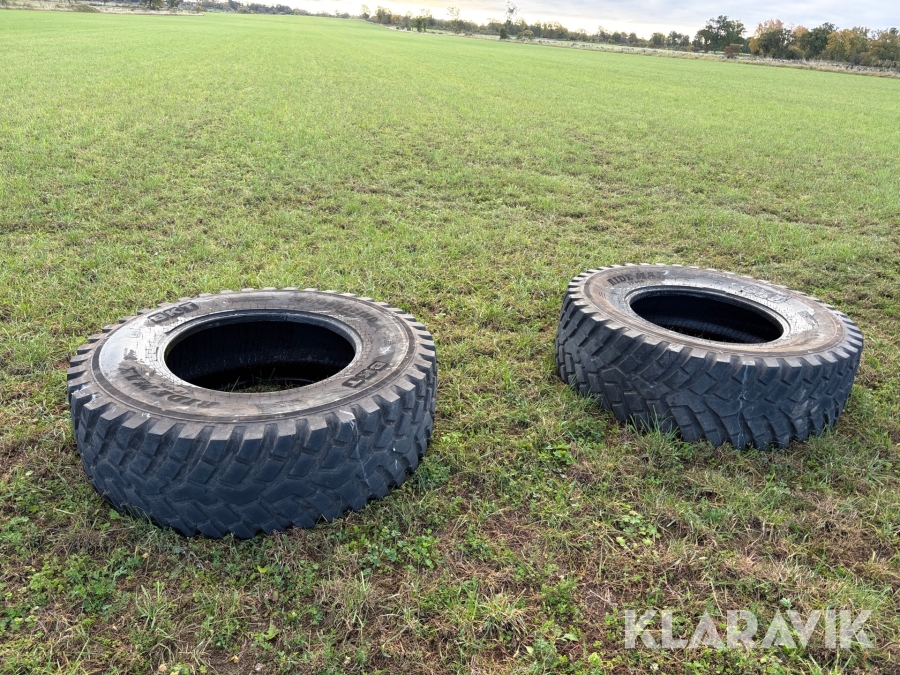 Lantbruksdäck BKT 440/80R28 2 st