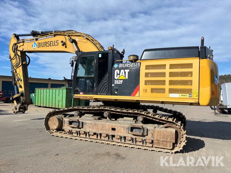 Grävmaskin CAT 352F