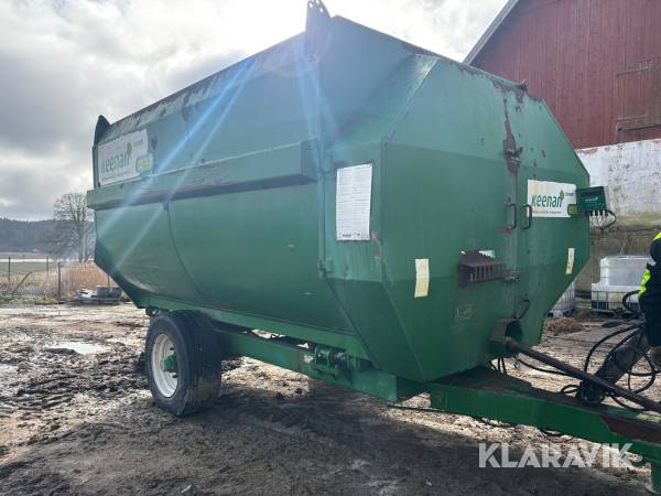 Fodervagn Keenan 170