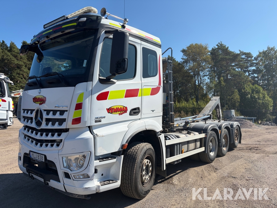 Lastväxlare Mercedes-Benz Arocs 3251