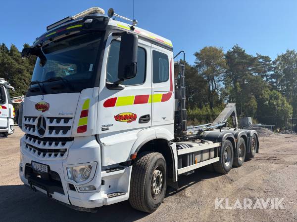 Lastväxlare Mercedes-Benz Arocs 3251