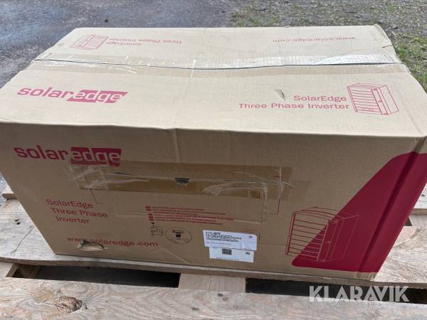 Inverter Solaredge SE17K