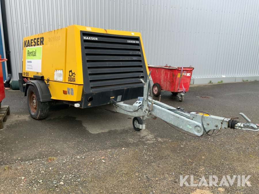 Kompressor Kaeser M 100