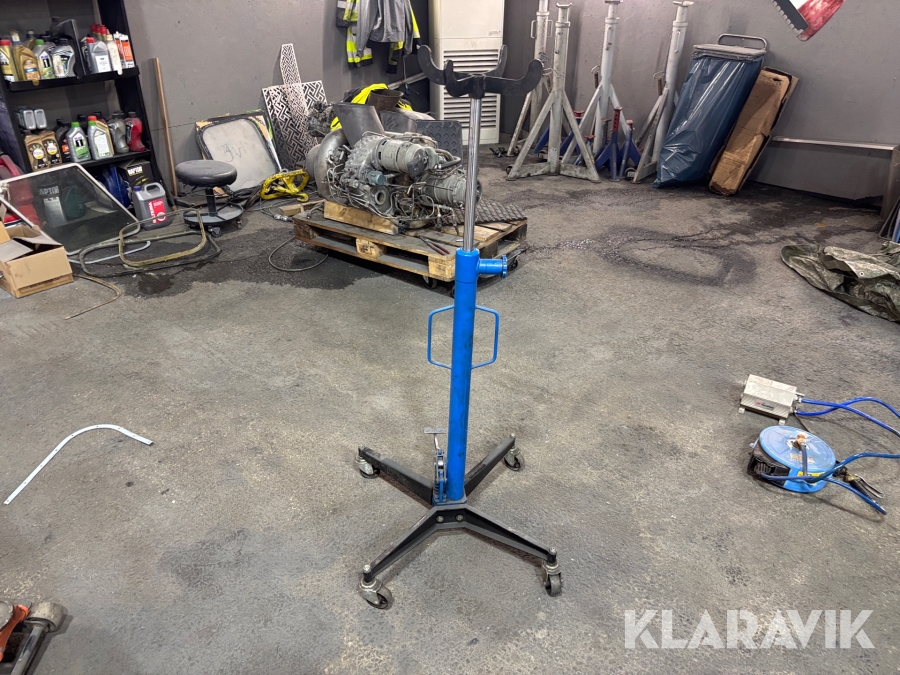 Växellådslyft Biltema