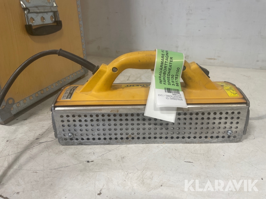 Infravärme för färgborttagning Speedheater 3-9130
