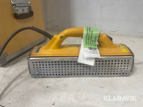 Infravärme för färgborttagning Speedheater 3-9130