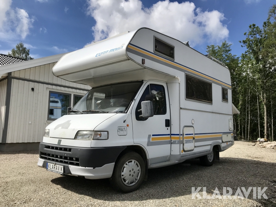 Husbil Fiat Eura Mobil 560 MSS