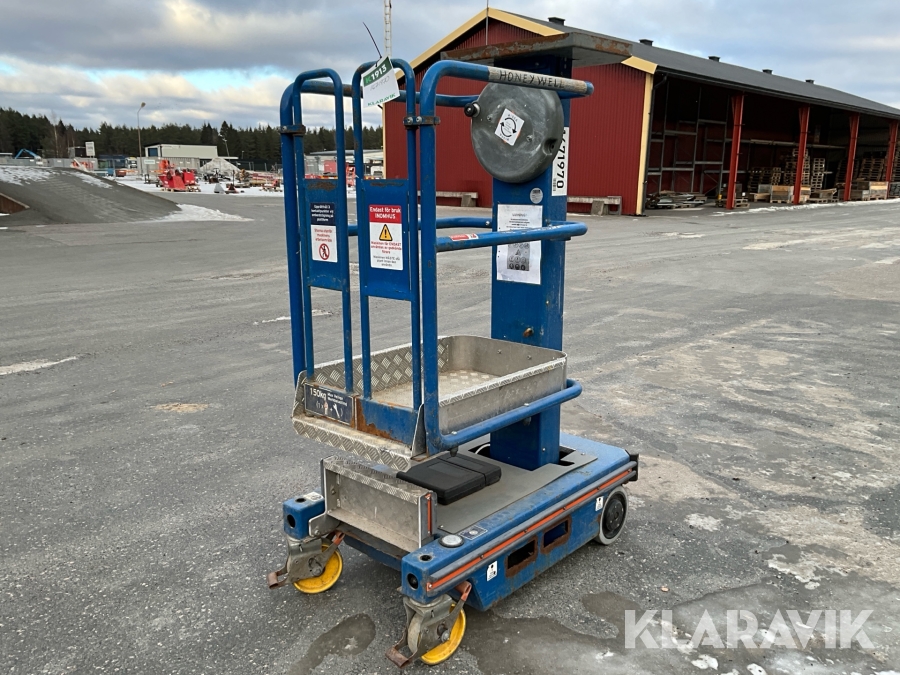 Pelarlift Power Tower ECOLIFT