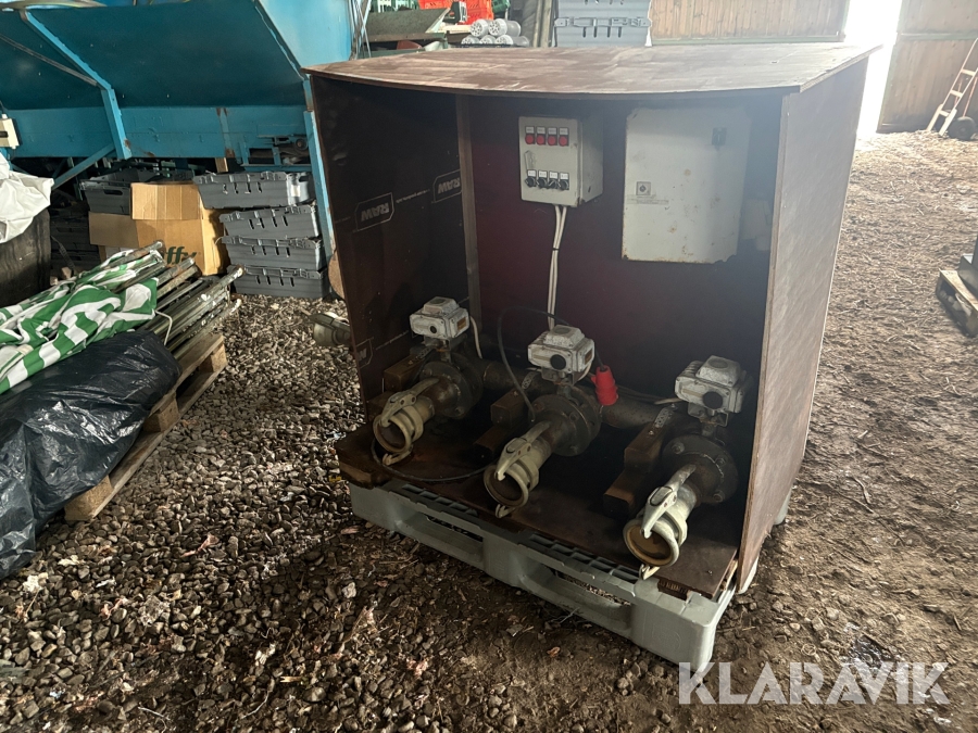 Förgrenare till bevattningsanläggning