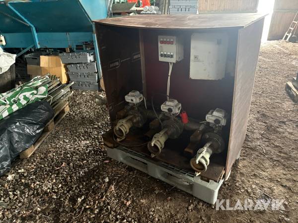 Förgrenare till bevattningsanläggning