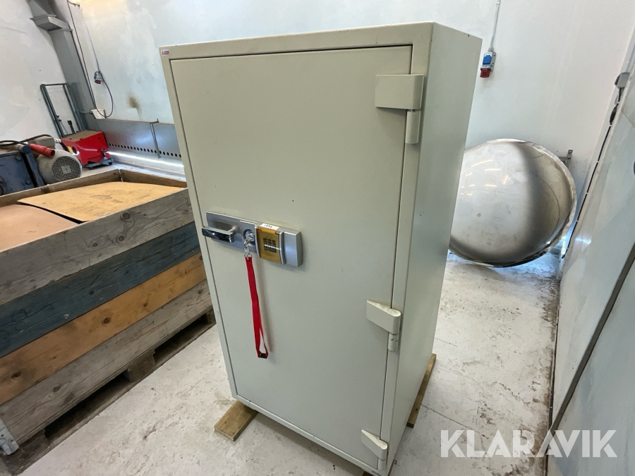 Kassaskåp Altikon Safe KS 90-1800
