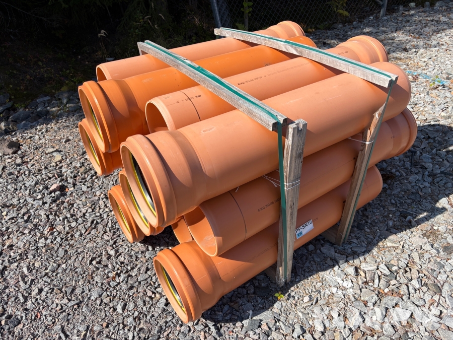 Markrör Kaczmarek 250x9,6 mm SN10 PP ca 1 m 12 st