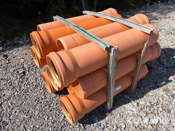 Markrör Kaczmarek 250x9,6 mm SN10 PP ca 1 m 12 st