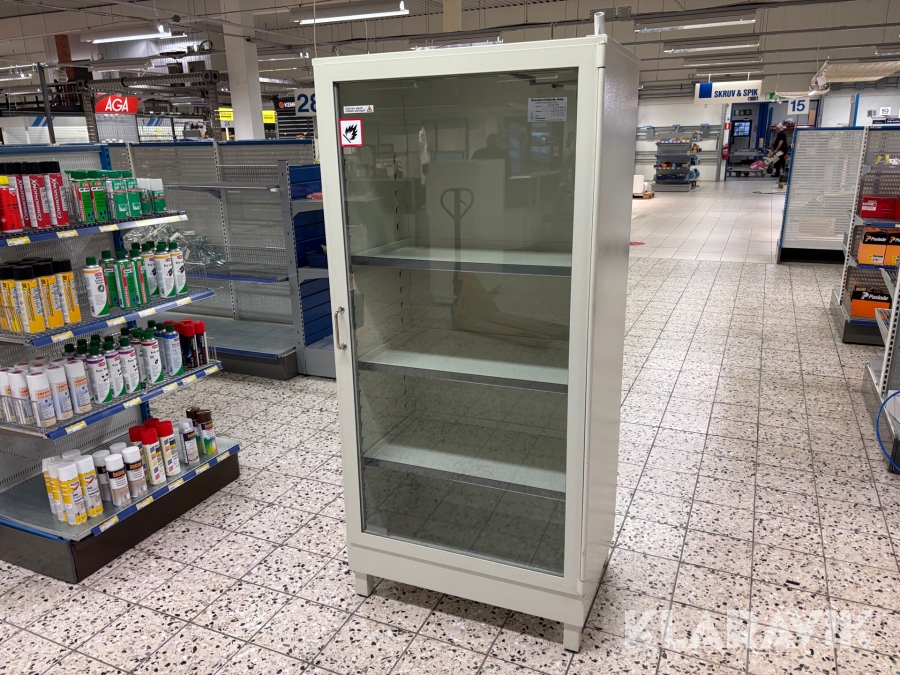 Brandavskiljande skåp Prosafe SC0373-09