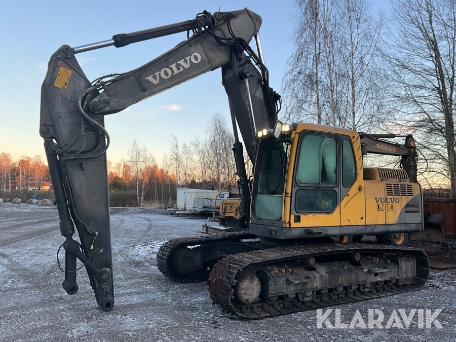 Grävmaskin Volvo EC210B LC