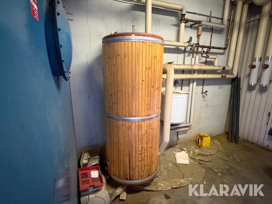 Varmvattenberedare Thermia 18 CS 500 2