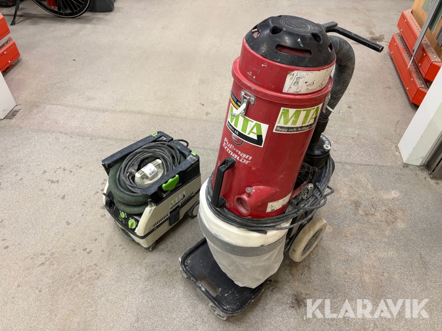 Stoftavskiljare 2 st Pullman / Festool