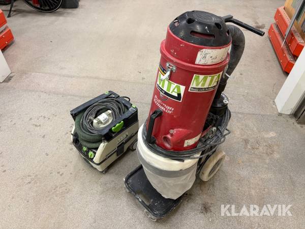 Stoftavskiljare 2 st Pullman / Festool