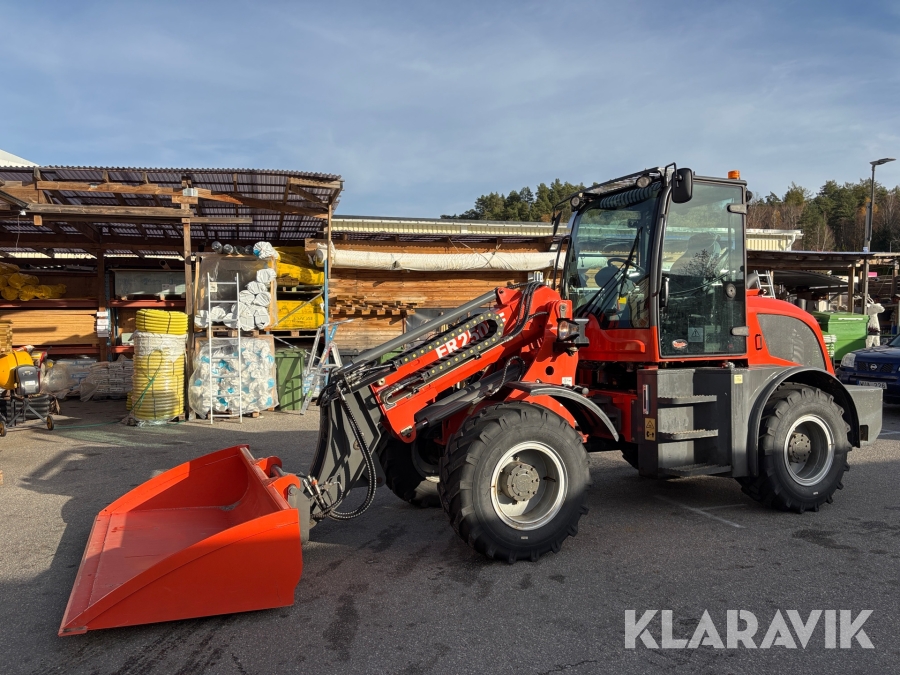 Hjullastare Everun ER2500F