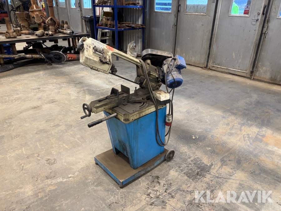 Metallbandsåg Schuchardt & Schütte Maskin RF-128HDR