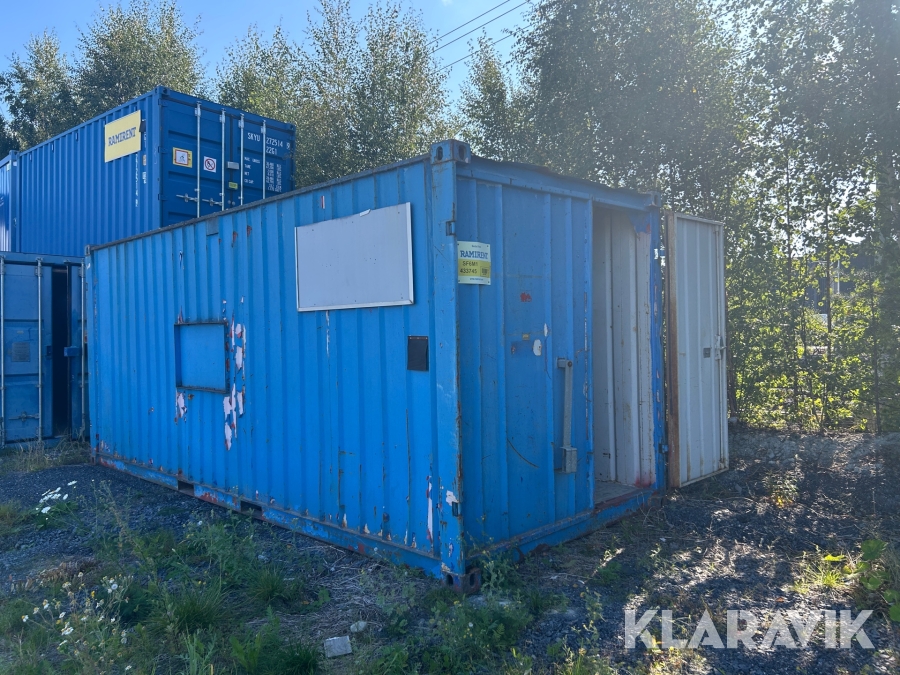 Sågcontainer 20 fot  20