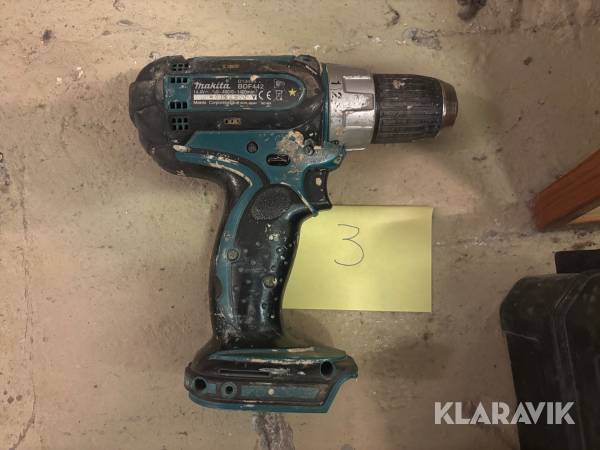 Skruvdragare Makita BDF442