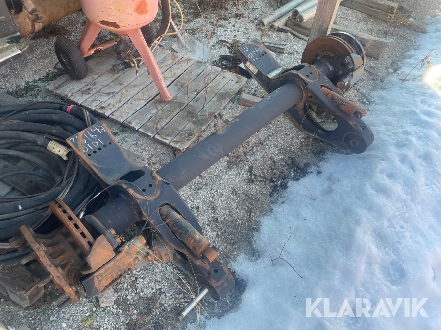 Axel SAF Holland SBK2243-11S