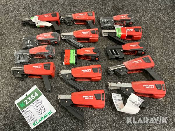 Skruvautomat 14st Hilti